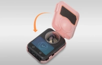 Plastikowe etui ochronne - półotwarte Sunnylife do DJI Osmo 360 (różowe)