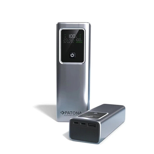 PATONA Platinum Luxury One PD100 Power Bank | 20,000 mAh | PD 100W | USB-C + USB-A