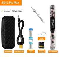 SEQURE SI012 Pro Max Kit Portable OLED Soldering Iron with TS Tip TS-BC2