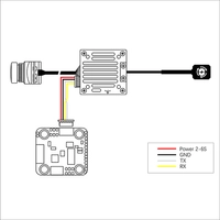 Відеопередавач VTX HDZero Freestyle V2 5,8 ГГц, 200 мВт