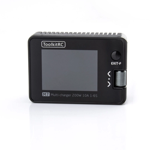 DC 7-28V ToolkitRC M7 LiPo 1-6S 10A charger