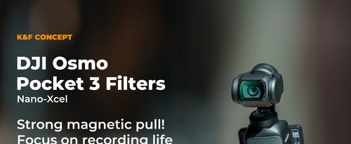 K&F Concept LPR Filter for DJI Osmo Pocket 3 Camera
