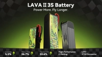 Акумулятор BetaFPV LAVA Series II 3S 680mAh 95C - 1 шт.