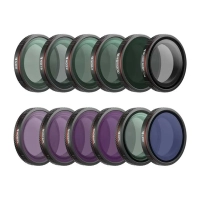 Freewell Mega Kit of 12 filters for DJI Osmo Nano