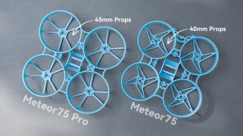 BetaFPV Meteor75 Pro Frame (Black)