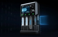 SkyRC MC5000 cylindrical battery charger and analyzer