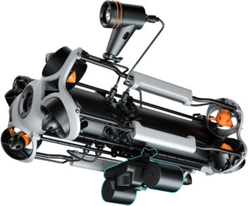 Chasing M2 Pro Max Tritech Gemini 720IM Quick Mounting Bracket