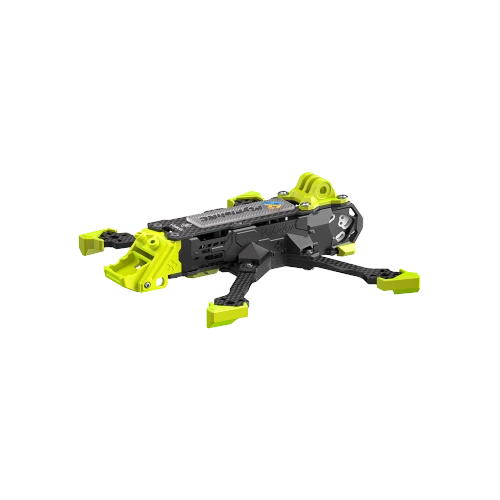 FlyFishRC Volador II VD4 O4 Pro Deadcat FPV LR Freestyle Frame T700 Yellow