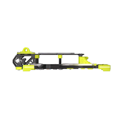 FlyFish RC Volador Ⅱ VD6 O4 Deadcat FPV LR T700 Frame Kit - Crystal yellow