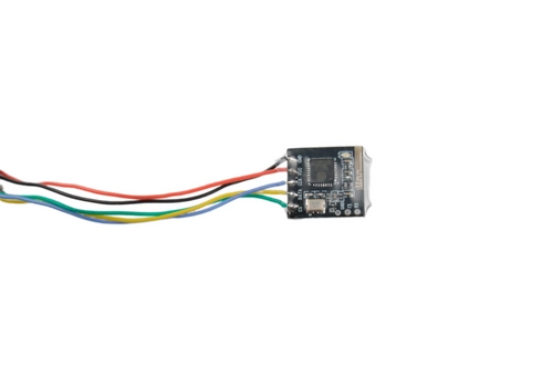 Odbiornik wideo VRX Pilotix Fused + ELRS Backpack 4,9-6,1 GHz V1