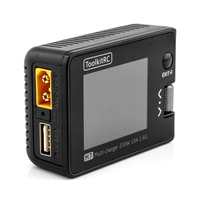 DC 7-28V ToolkitRC M7 LiPo 1-6S 10A charger