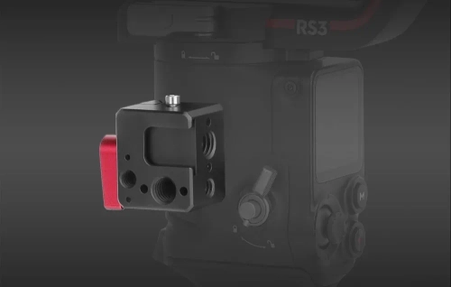 Aluminiowy zacisk adaptera SunnyLife do gimbali z serii DJI RS