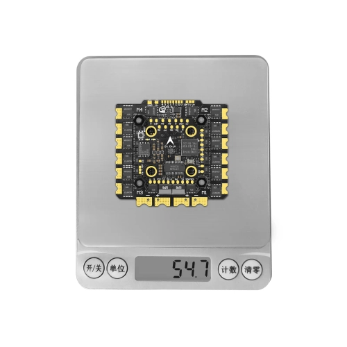 Regulator ESC SEQURE H743 V2 & E130 G2 Stack FC ICM42688P 4-12S (AM32)
