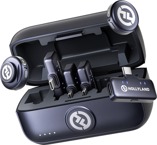 Hollyland LARK M3 Combo 2TX&4RX USB-C Wireless Microphone