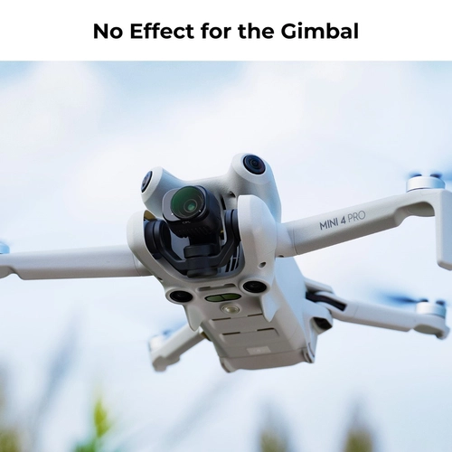 Filtr CPL marki K&F Concept do drona DJI Mini 4 Pro