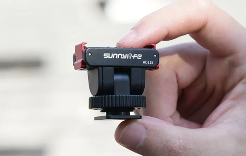 SunnyLife Cold Shoe Adapter for DJI Osmo 360 / Action 3 / 4 / 5 Pro