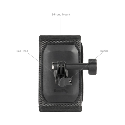 SmallRig 6306 Backpack Strap Mount forDJIOsmo Action 6 / Nano