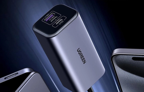 Автомобільний зарядний пристрій Ugreen EC706, USB + 2x USB-C, 150 Вт