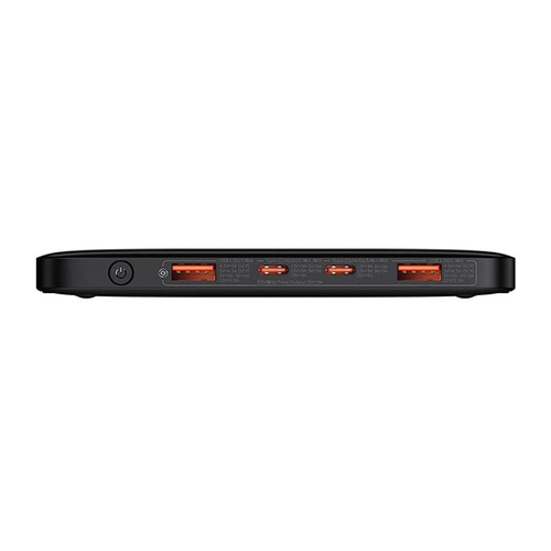 Powerbank Baseus Blade 20000mAh, 2xUSB + 2xUSB-C, 100W (czarny)