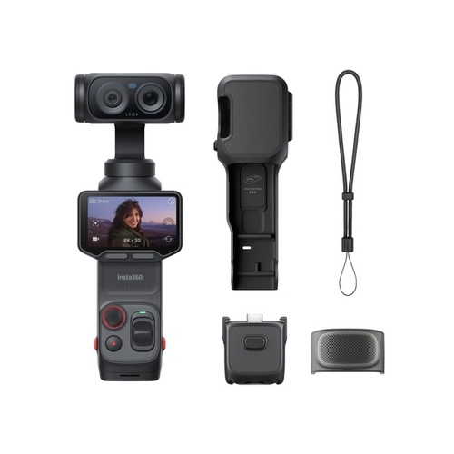 Insta360 Luna Ultra Standard Bundle Camera (Cosmic Black)