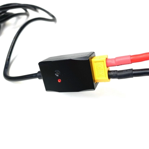 Joshua Bardwell - Smart power cable for goggles