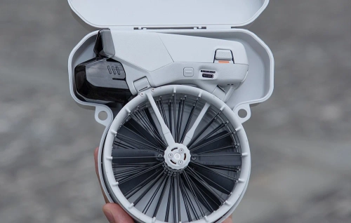 Etui ochronne Sunnylife FP-SN953-GY do DJI FLIP (szare)