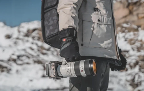 Rękawice fotograficzne PGYTECH Professional Rozmiar XL