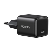 Мережевий зарядний пристрій Ugreen X512 20W GaN 1X USB-C (чорний)