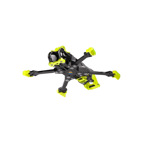 Rama FlyFishRC Volador II VD4 O4 Pro Deadcat FPV LR Freestyle T700 (zółta)