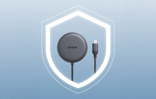 UGREENW720 15W Magnetic Induction Charger (Black)