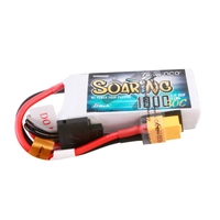 Gens Ace GRAM-Tech Soaring Battery 1000mAh 11.1V 30C 3S1P Lipo