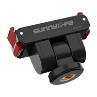 Magnetic mounting adapter 1/4" swivel 180° Sunnylife for OSMO 360, OSMO ACTION 2 / 3 / 4 / 5 Pro