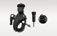 Puluz Handlebar Mount for Action Cameras with Tripod Thread (Black)