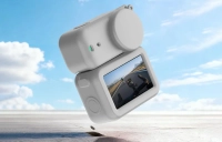 Silicone protective case Puluz for DJI Osmo Nano (Gray)