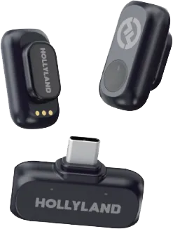 Mikrofon bezprzewodowy Hollyland LARK A1 Mini Duo RX USB-C