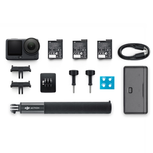 Sports Camera DJI Osmo Action 6 Adventure Combo