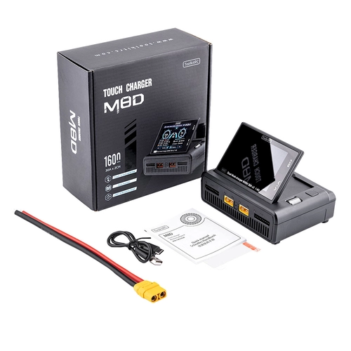ToolkitRC M8D LiPo 2-канальний зарядний пристрій 1-8S 30A DC 10-49V