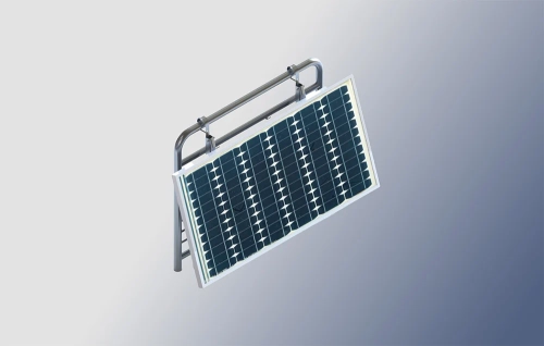 Adjustable balcony mounting bracket for photovoltaic panels SBR02
