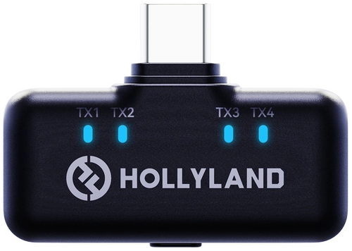 Hollyland LARK M3 Combo 2TX&1RX USB-C Wireless Microphone