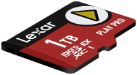 Lexar microSDXC EXPRESS PLAY PRO UHS-I/C10/U3 R900/W600 (V30) 1TB memory card