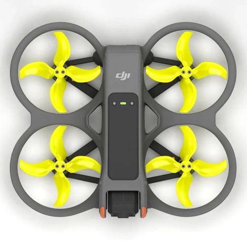 Śmigła DJI Avata 2 Master Airscrew - Stealth (Żółte)