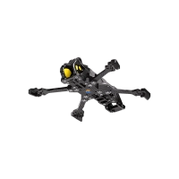 FlyFishRC Volador II VD4 O4 Pro Deadcat FPV LR Freestyle T700 frame (black)