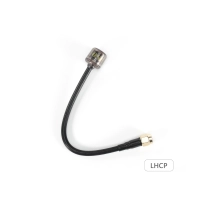 Osprey Antenna 5.8GHz 130mm SMA - LHCP - Black