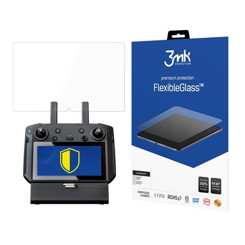 Небитке гібридне скло для DJI Smart Controller — 3mk FlexibleGlass