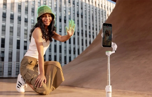 Набір стабілізаторів Insta360 Flow 2 Pro Creator (білий) - OUTLET