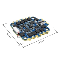 SEQURE Blueson A2 30*30 2-8S 70A ESC з прошивкою AM32