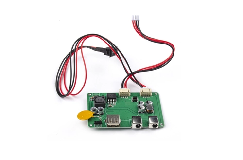 Monitor FPV Pilotix 17" z DVR PCBA 1000LUX