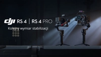 Stabilizator obrazu DJI RS 4 - Wersja Display - OUTLET