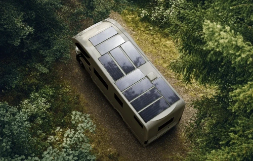 Set of 2x EcoFlow 130W photovoltaic panel (rigid construction)
