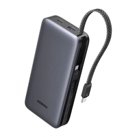 UGREEN55985B PB528 20,000 mAh 30 W Power Bank (Gray)